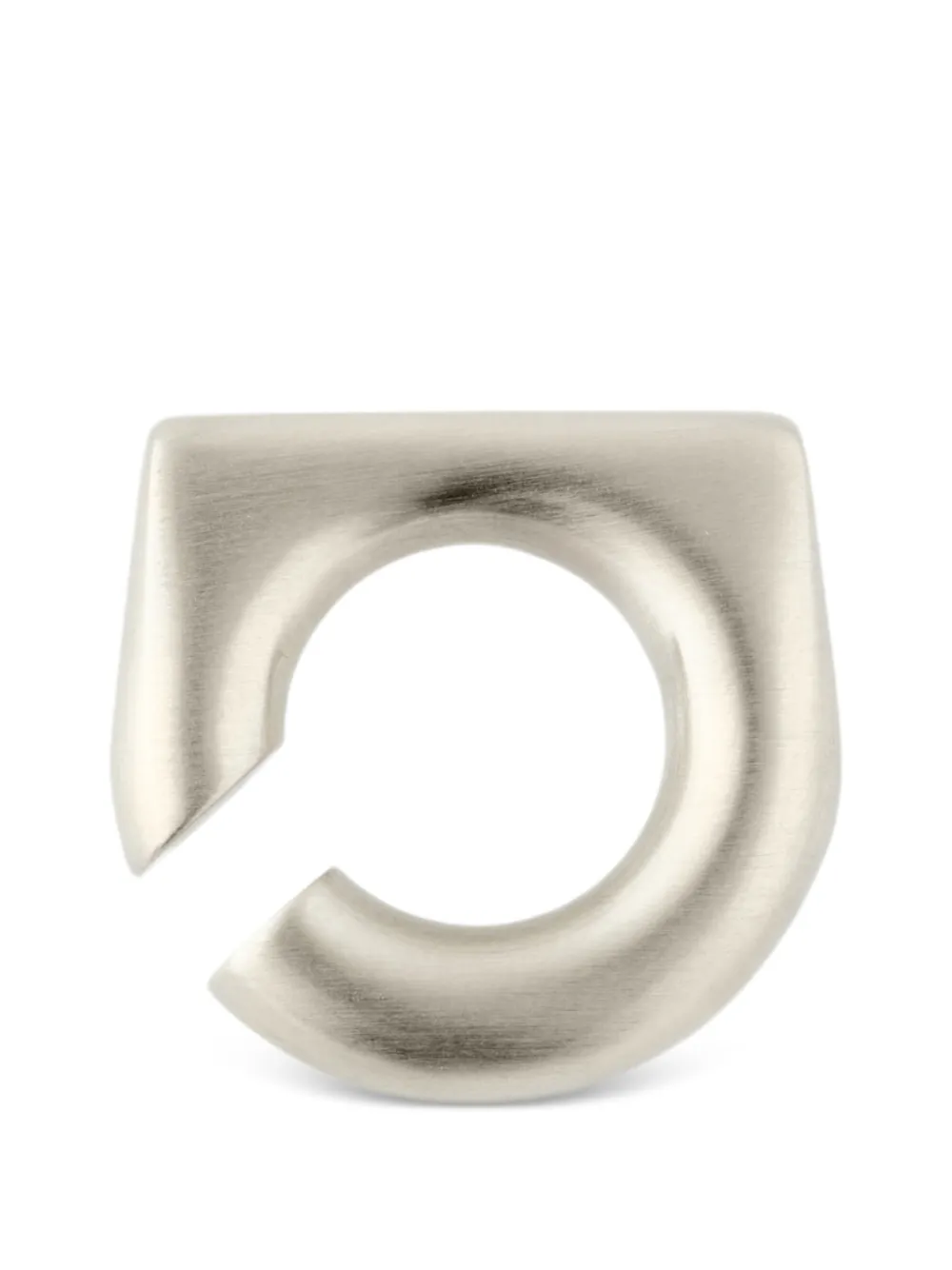Rick Owens Lido Cuff earring - Argento