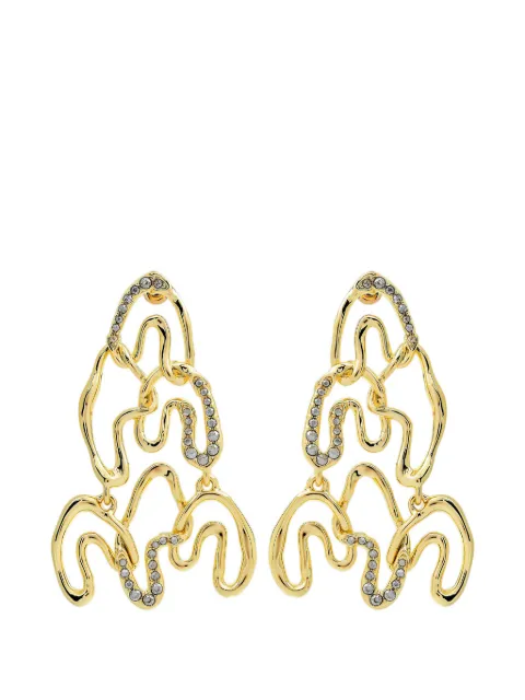 Alexis Bittar geometric-design earrings