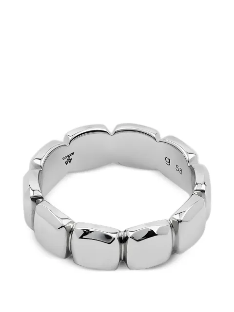 Tom Wood cushion band ring