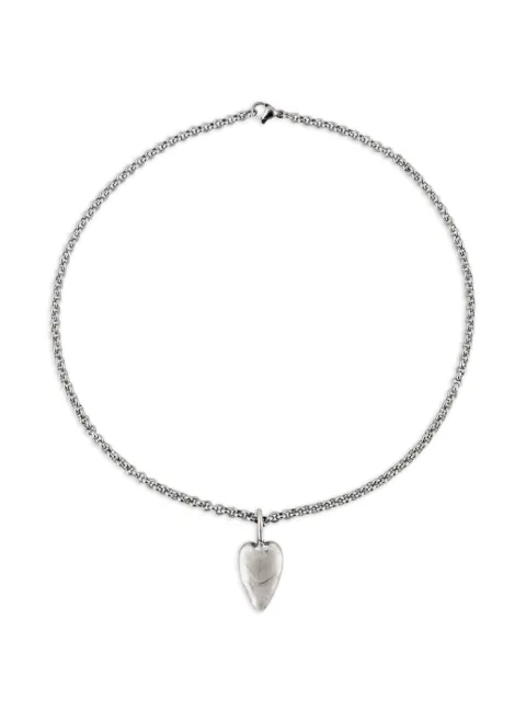 Poison Drop Lab heart chain necklace