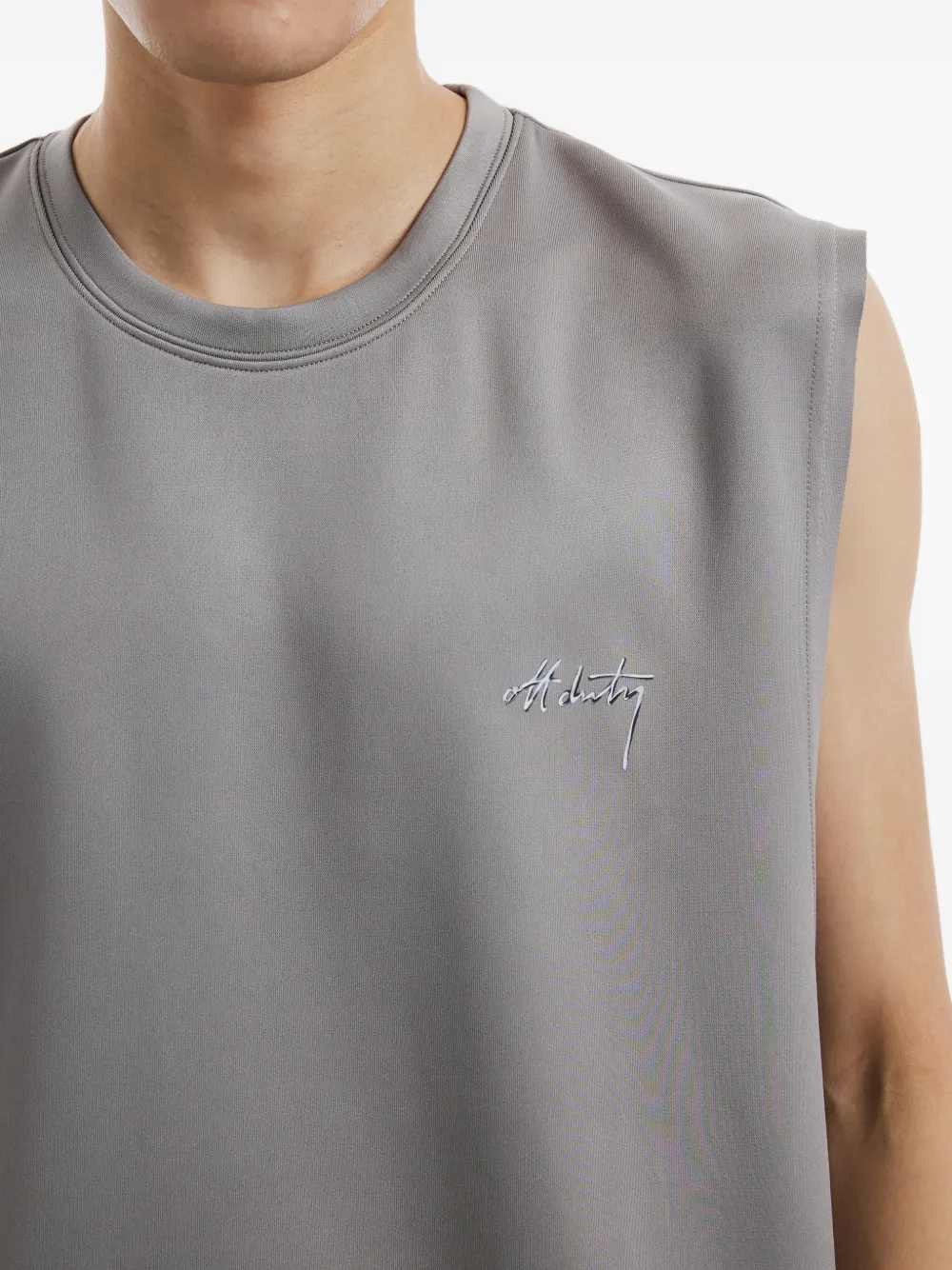 Off Duty Atlas tanktop Grijs
