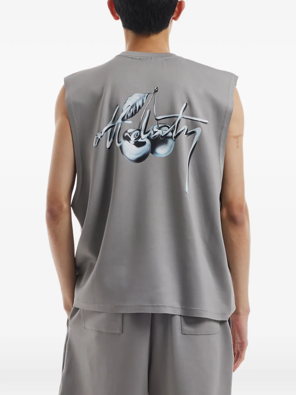 Off Duty Atlas tanktop Grijs