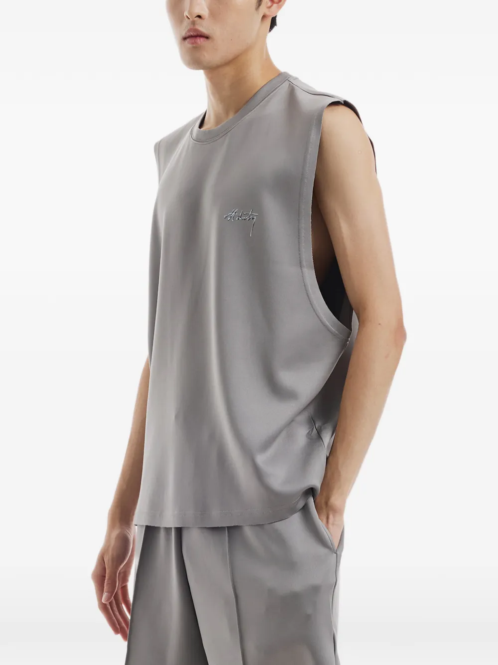 Off Duty Atlas tanktop Grijs