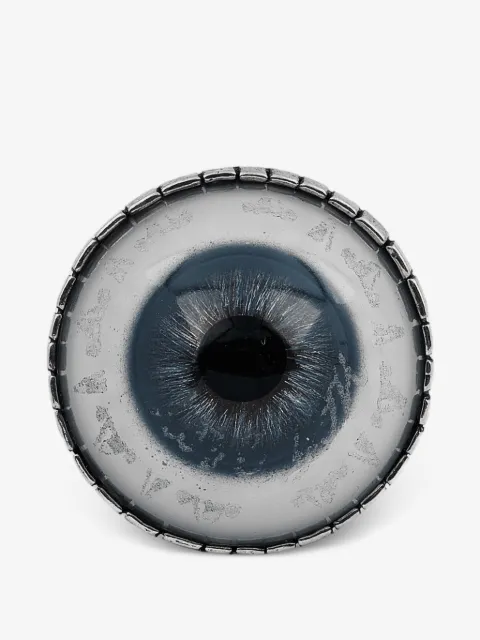 Gem Kingdom eye-motif ring