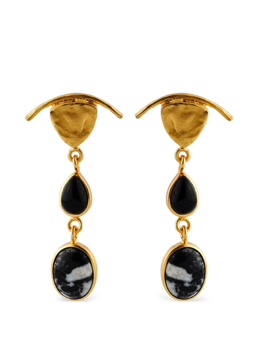 Bohéme Kabila drop earrings - Gold