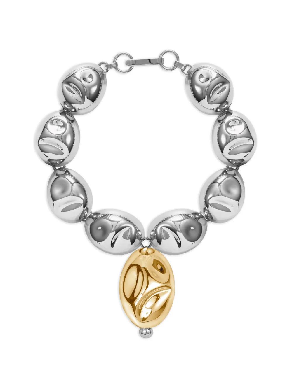 Monica Sordo Puerto ankle bracelet - Argento