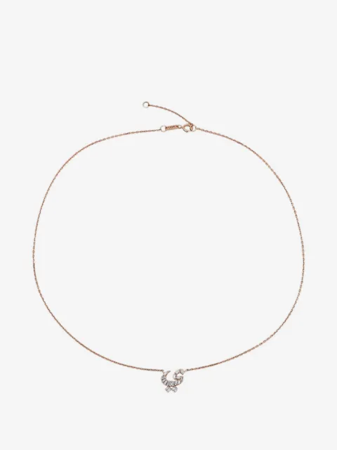 Bil Arabi collar Oula con diamantes