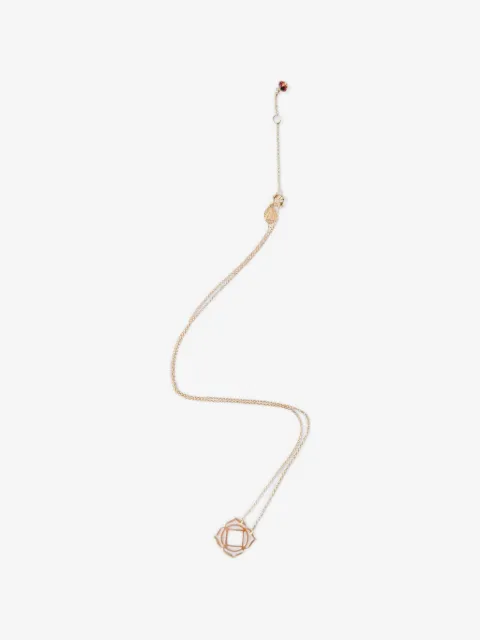 TinyOm Muladhara necklace