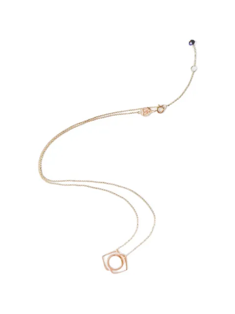 TinyOm Ajna necklace