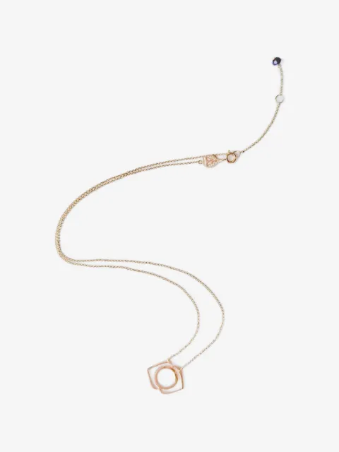 TinyOm Ajna necklace