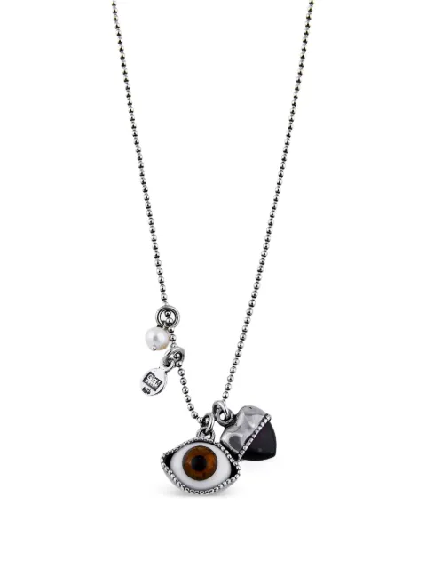 Gem Kingdom pendant silver necklace