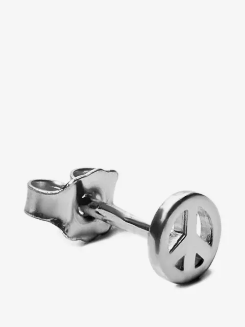 Tilda peace stud earring