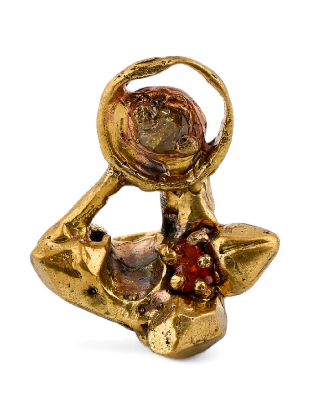 Mineral Weather by Olhovsky sculpted ring - Oro