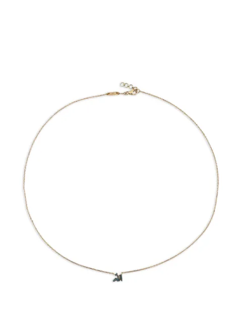 Bil Arabi Oula turquoise pendant necklace