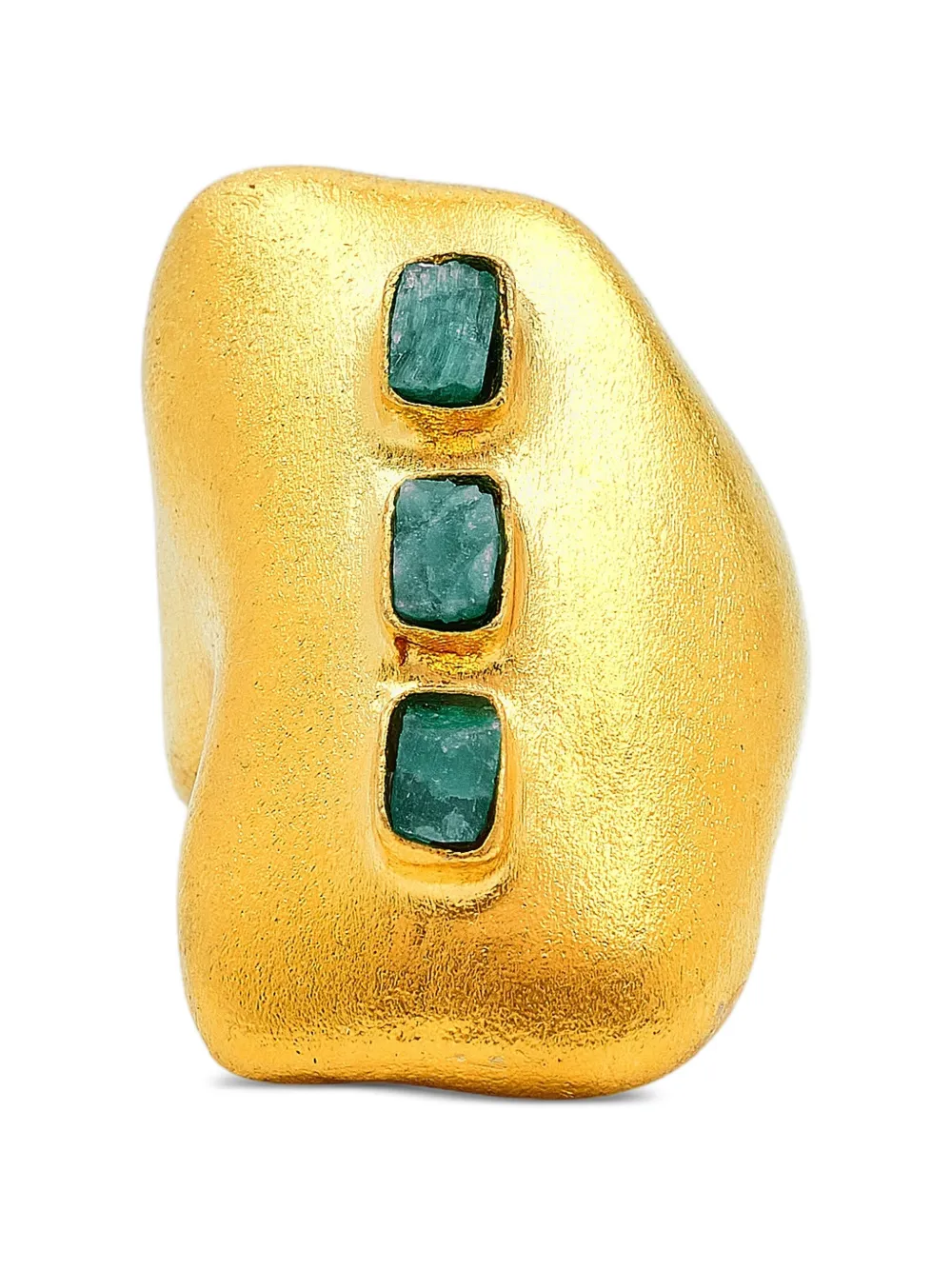 Fenomena Muzo Emerald Ring In Gold