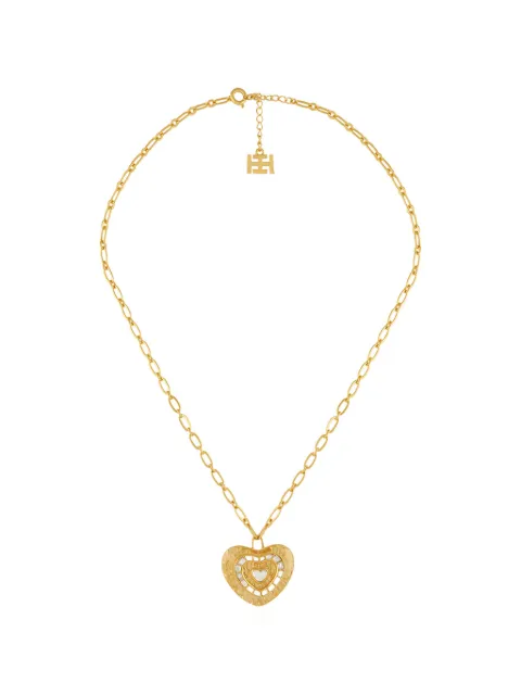 ISHARYA heart pendant necklace