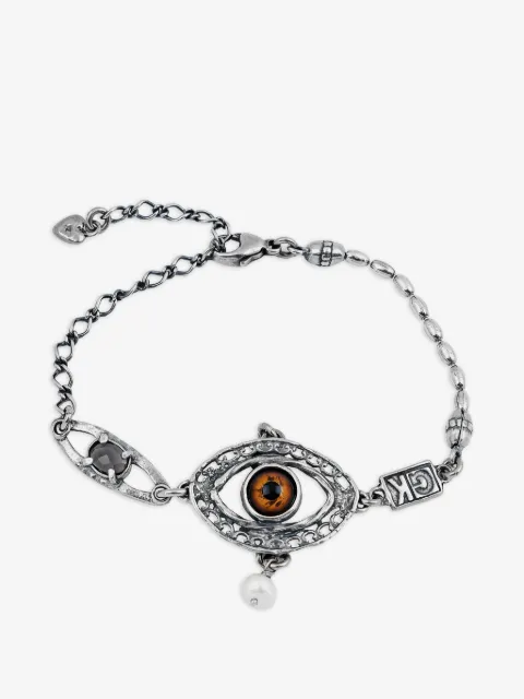 Gem Kingdom pulsera Eye Love You