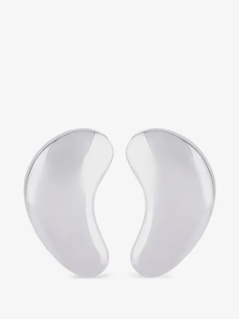 Camille Surault grigri sterling silver earrings