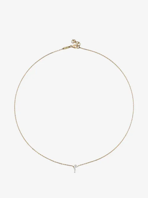 Bil Arabi Oula letter necklace
