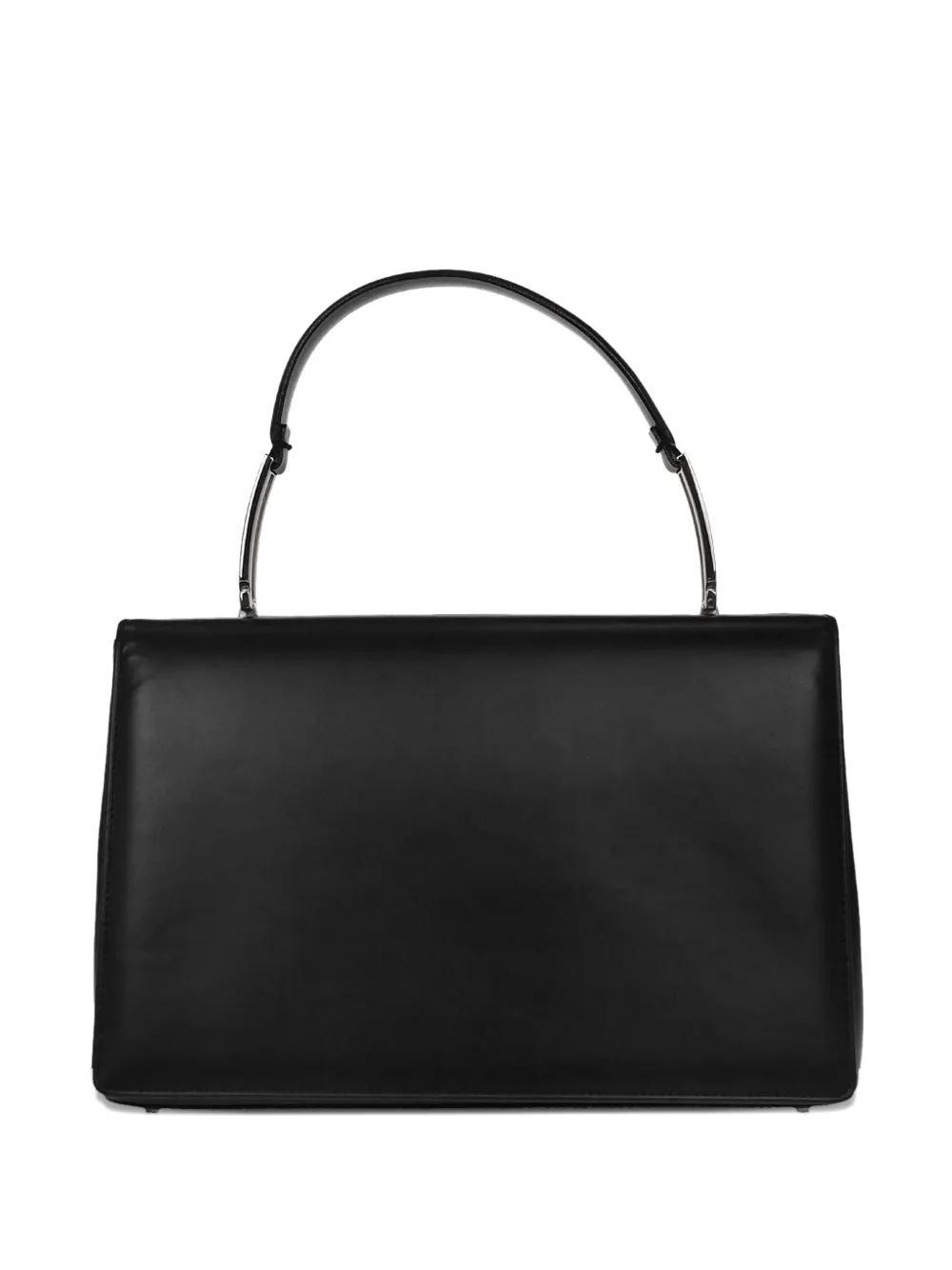 Ferragamo Pre-Owned Borsa a spalla con manico 1990-2000 - Nero