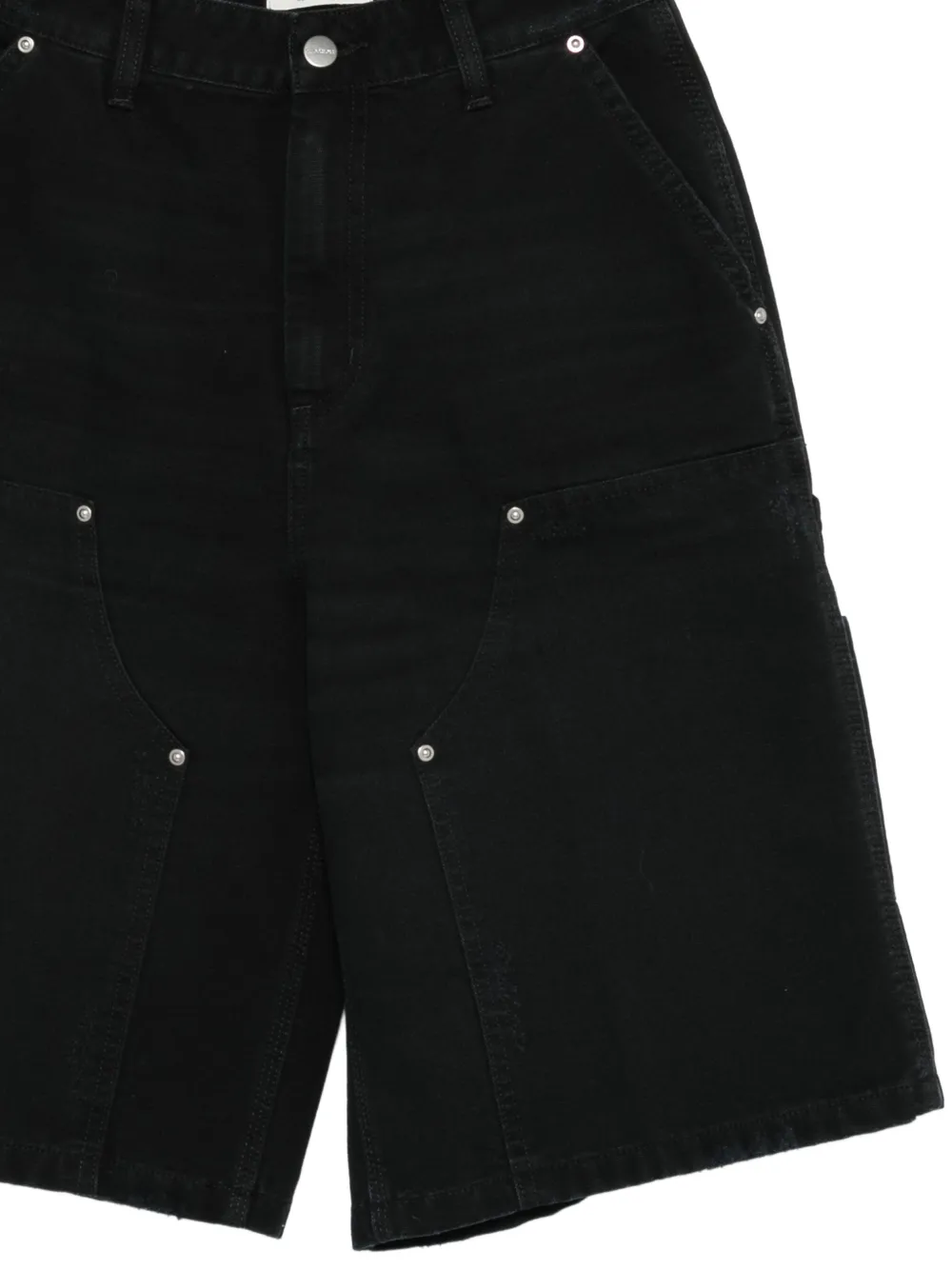 Carhartt WIP Shorts met vijf zakken Blauw