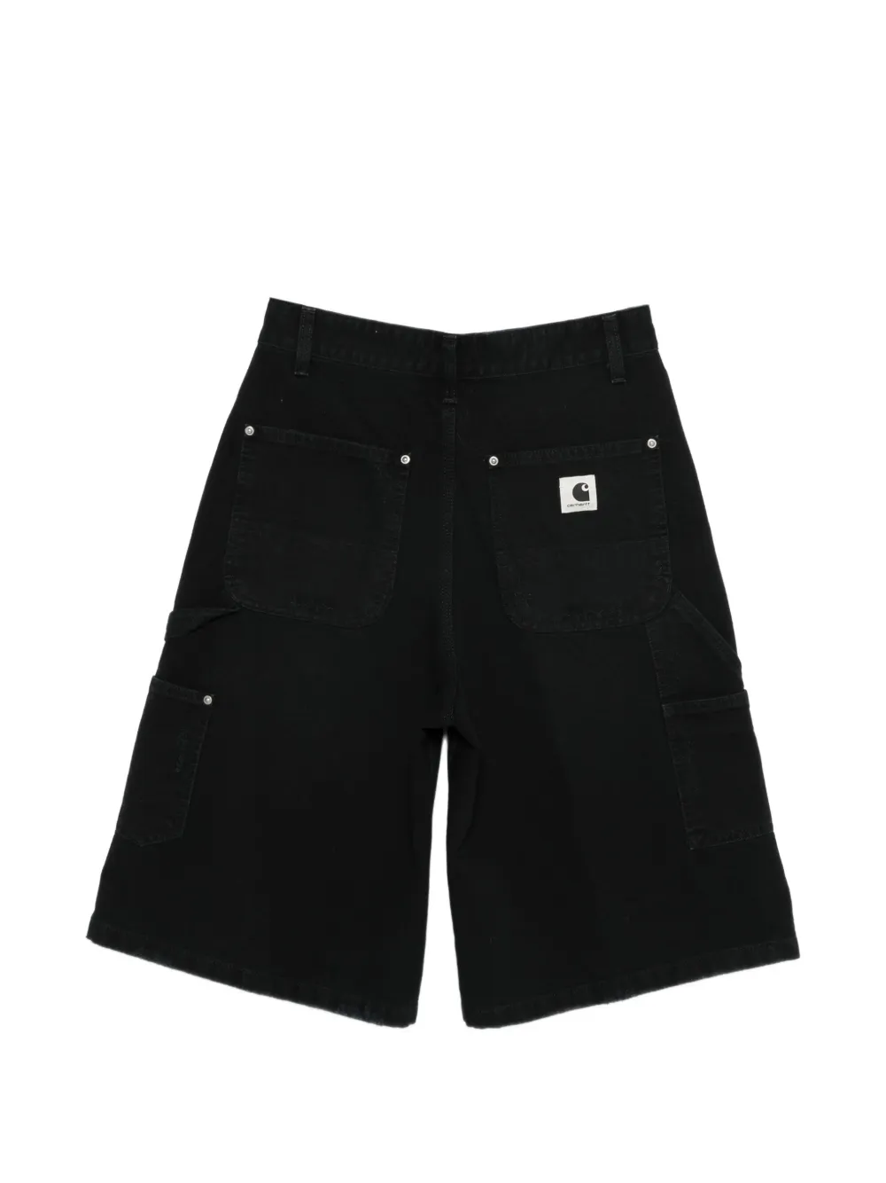Carhartt WIP Shorts met vijf zakken Blauw