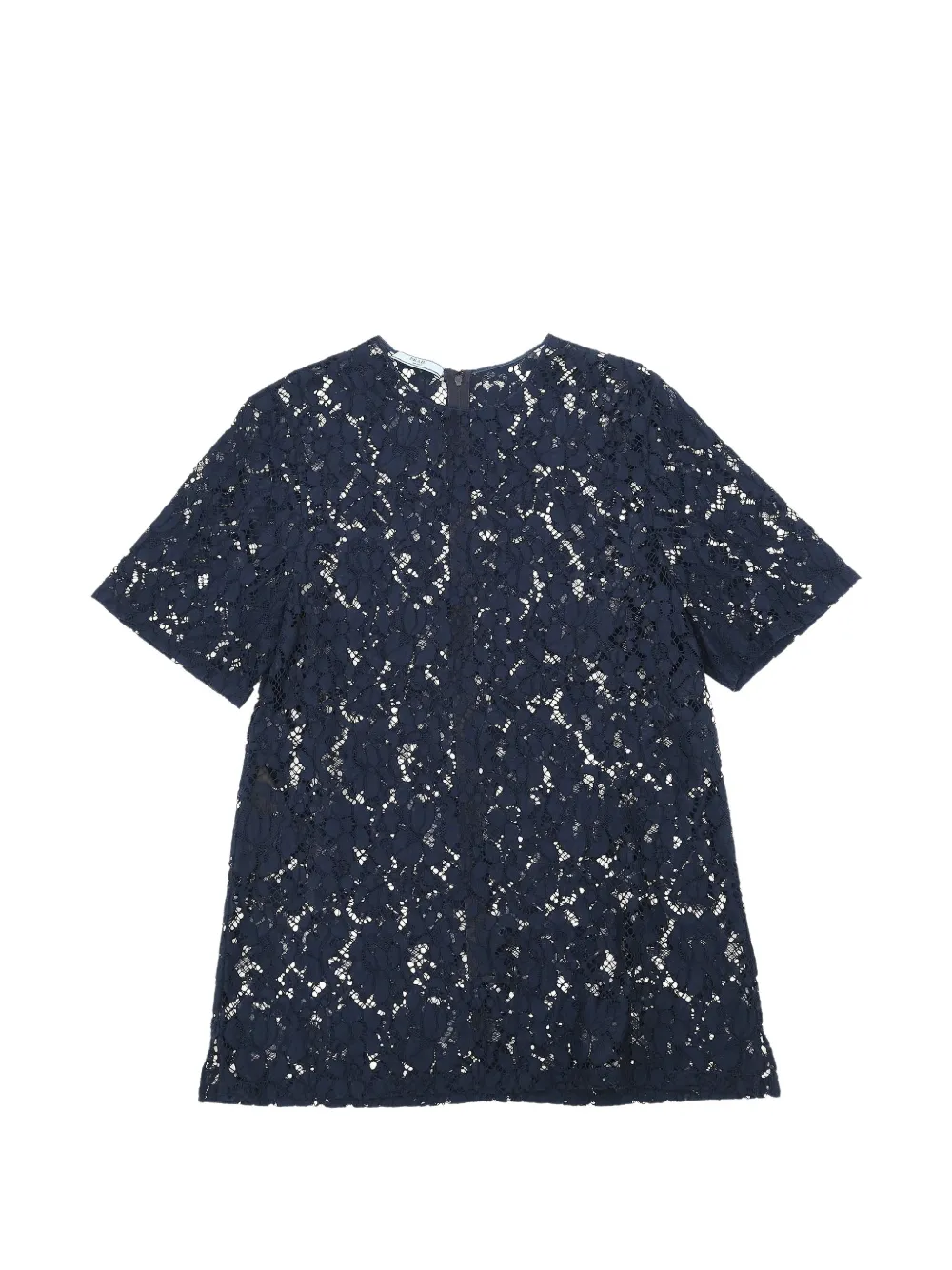 Prada Pre-Owned T-shirt 2015 - Blu