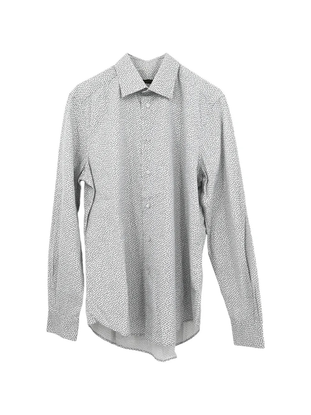 Pre-owned Louis Vuitton 2010 Logo-pattern Shirt In White