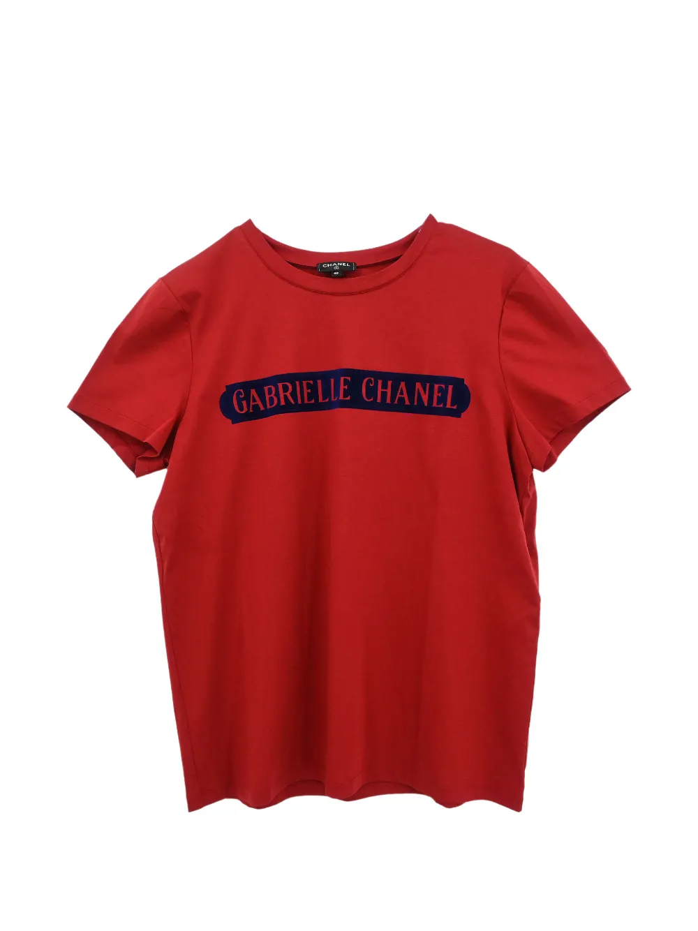 CHANEL Pre-Owned 2017-2018 T-Shirt - Rot