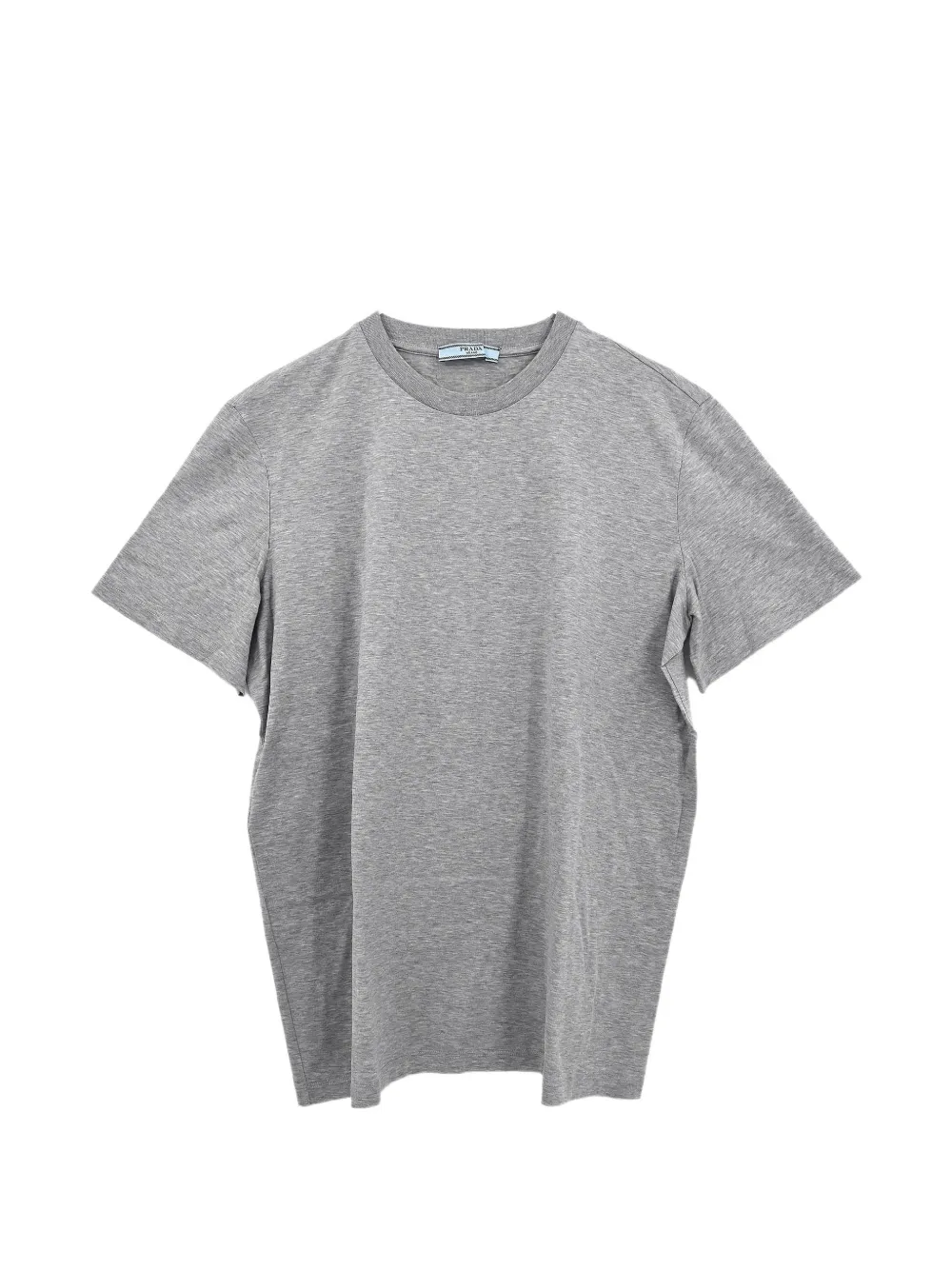 Prada Pre-Owned T-shirt con applicazione anni 2017 - Grigio