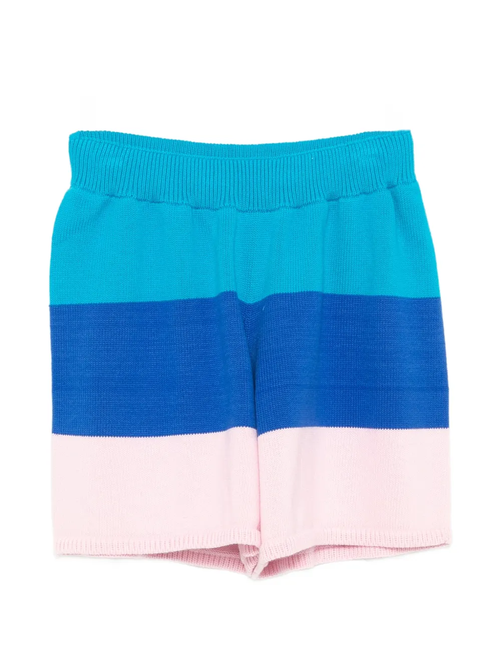 Joshua Sanders Shorts con logo - Blu