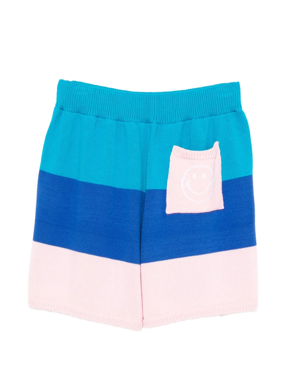  Joshua Sanders Striped Shorts - Blue 