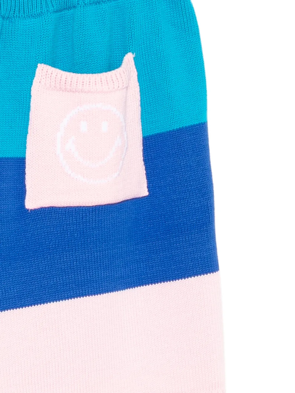  Joshua Sanders Striped Shorts - Blue 