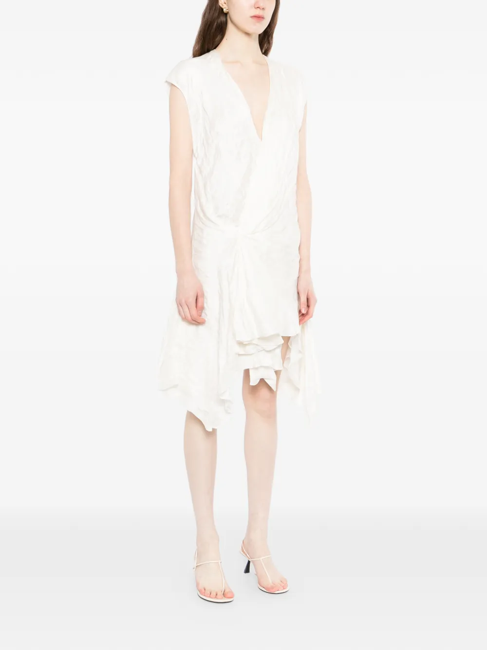  Khaite Vestido Merith - Neutro 