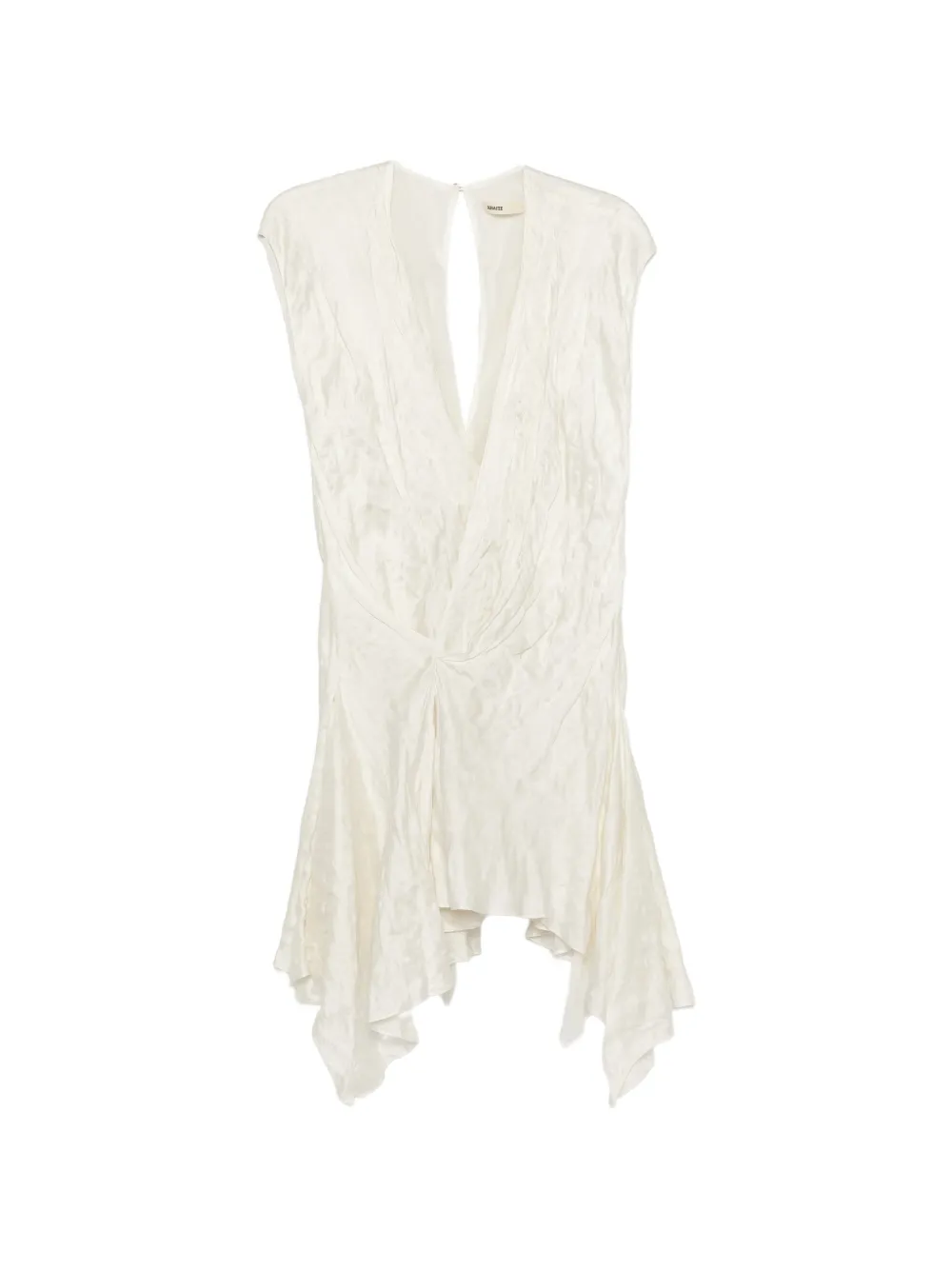 KHAITE Merith dress - Neutrals