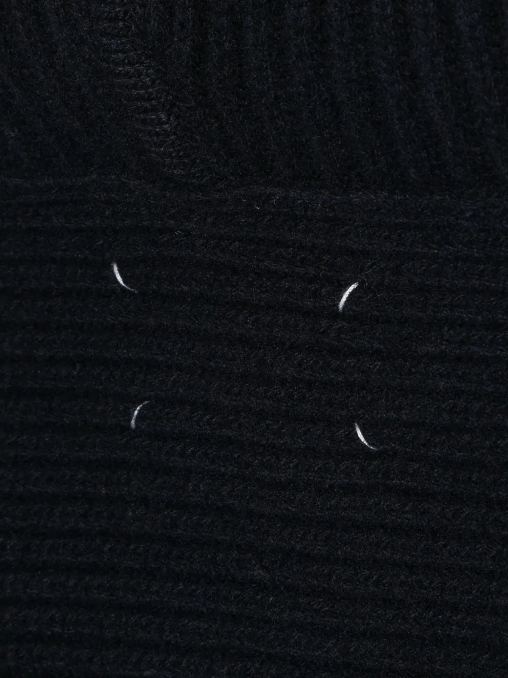 Maison Margiela Wollen sjaal Blauw