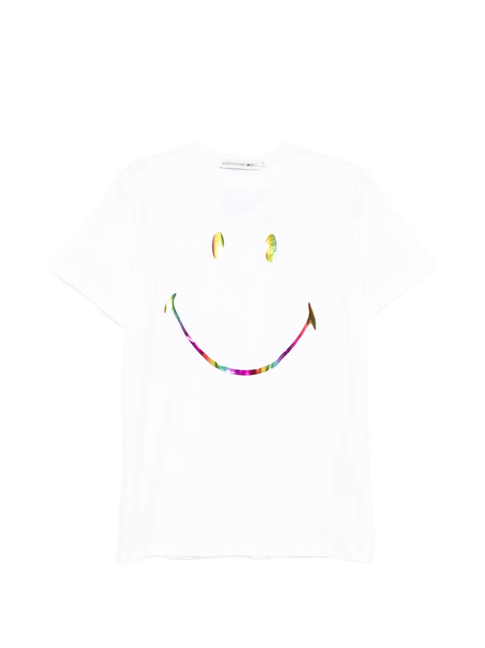 Joshua Sanders T-shirt con stampa - Bianco