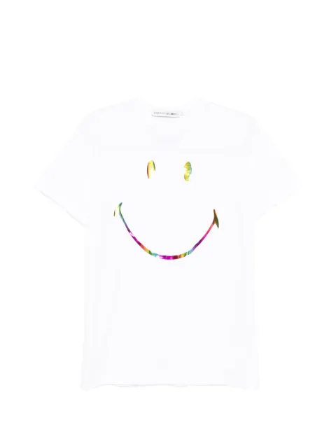 Joshua Sanders smiley-print T-shirt