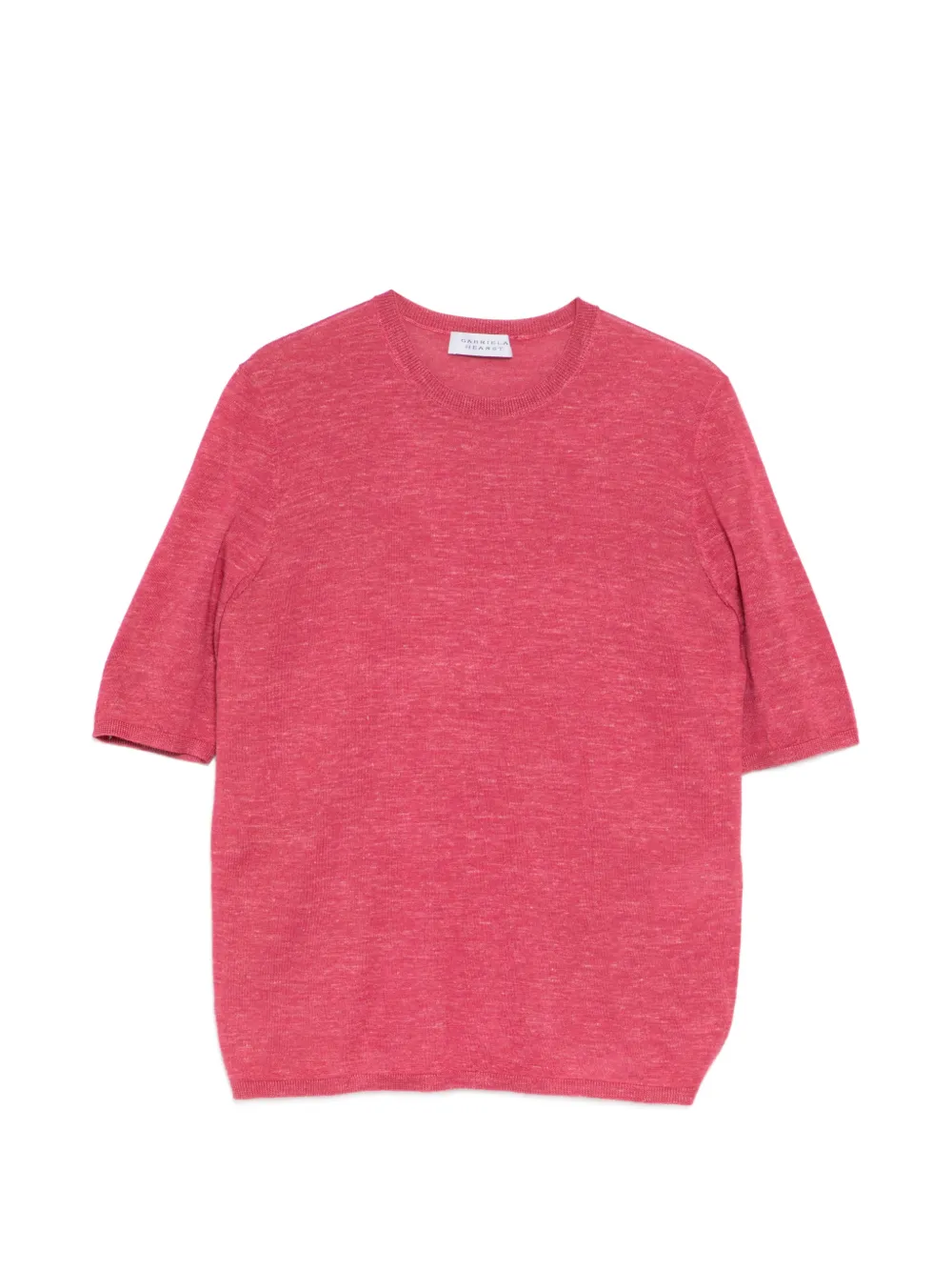 Gabriela Hearst T-shirt Chryse - Rosso