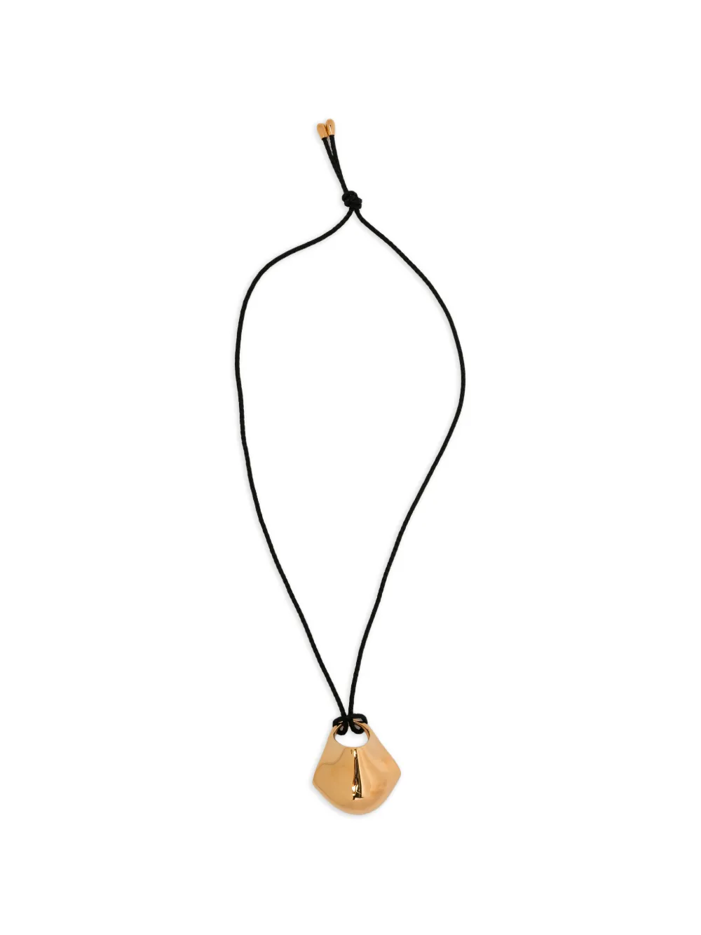 KHAITE Collana Lotus media - Oro