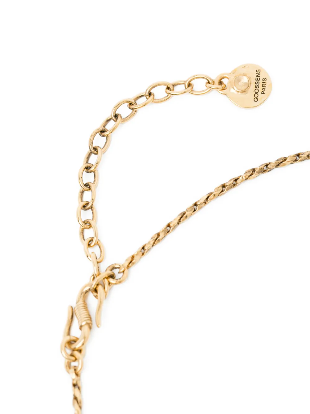  Goossens Fish Lagune Necklace - Gold 