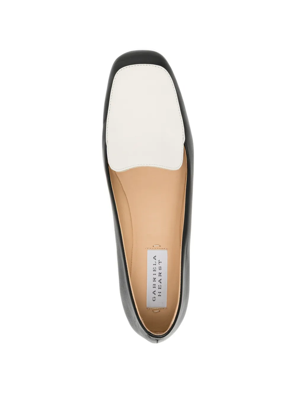 Gabriela Hearst Aveda ballerina's Zwart