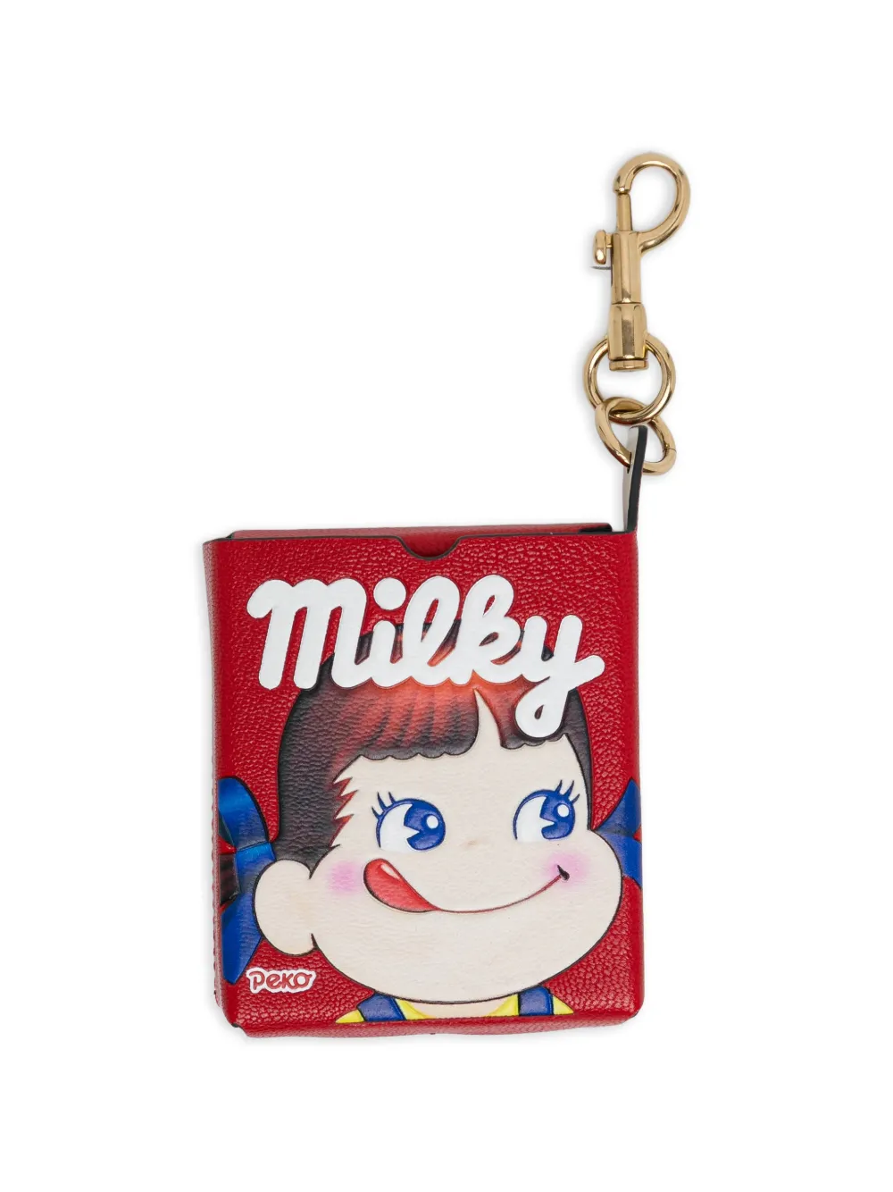 Anya Hindmarch Custodia per auricolari Milky Girl - Rosso