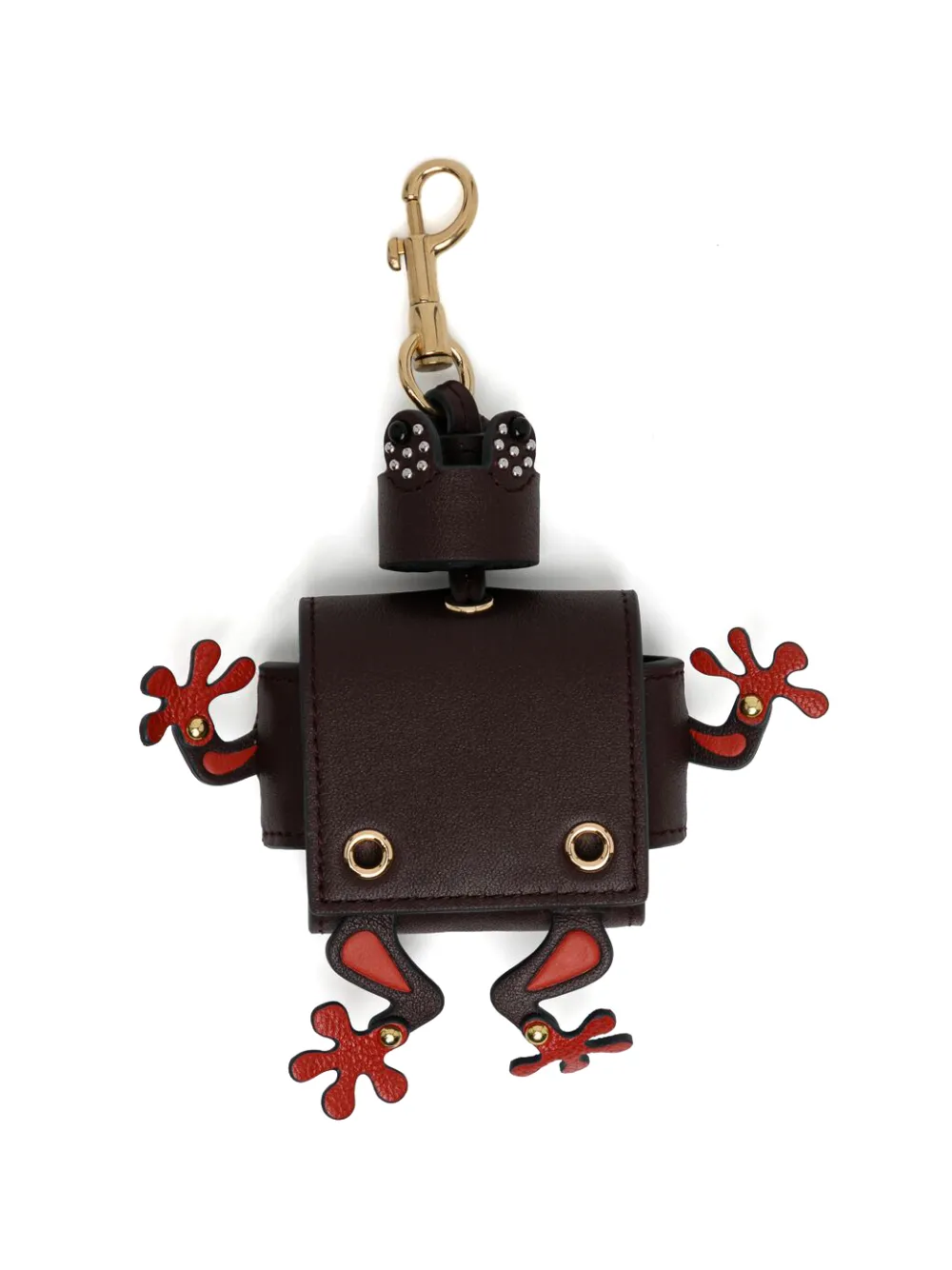 Anya Hindmarch Custodia per auricolari Milky Girl - Rosso