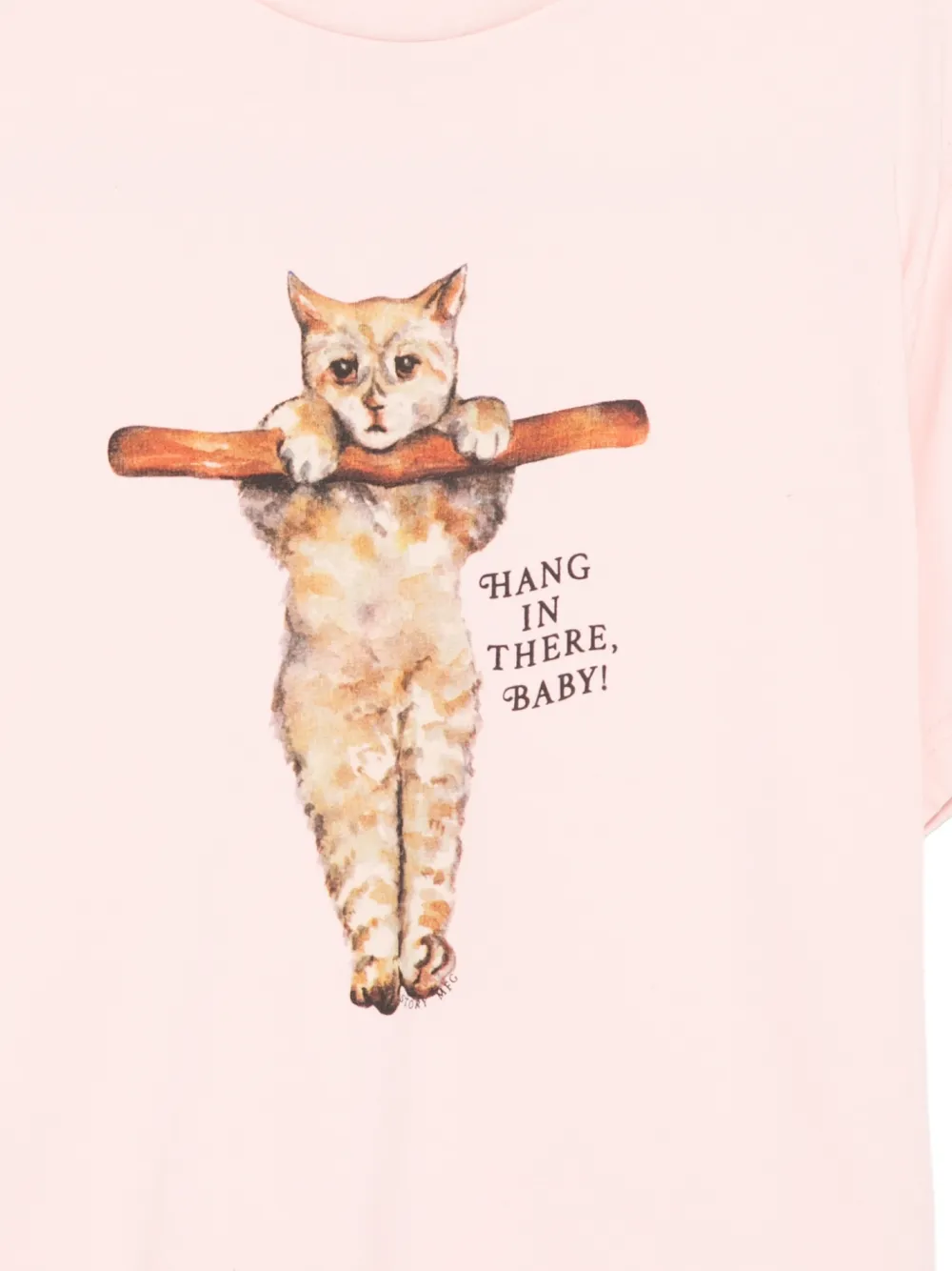  Story Mfg. Grateful T-shirt - Pink 