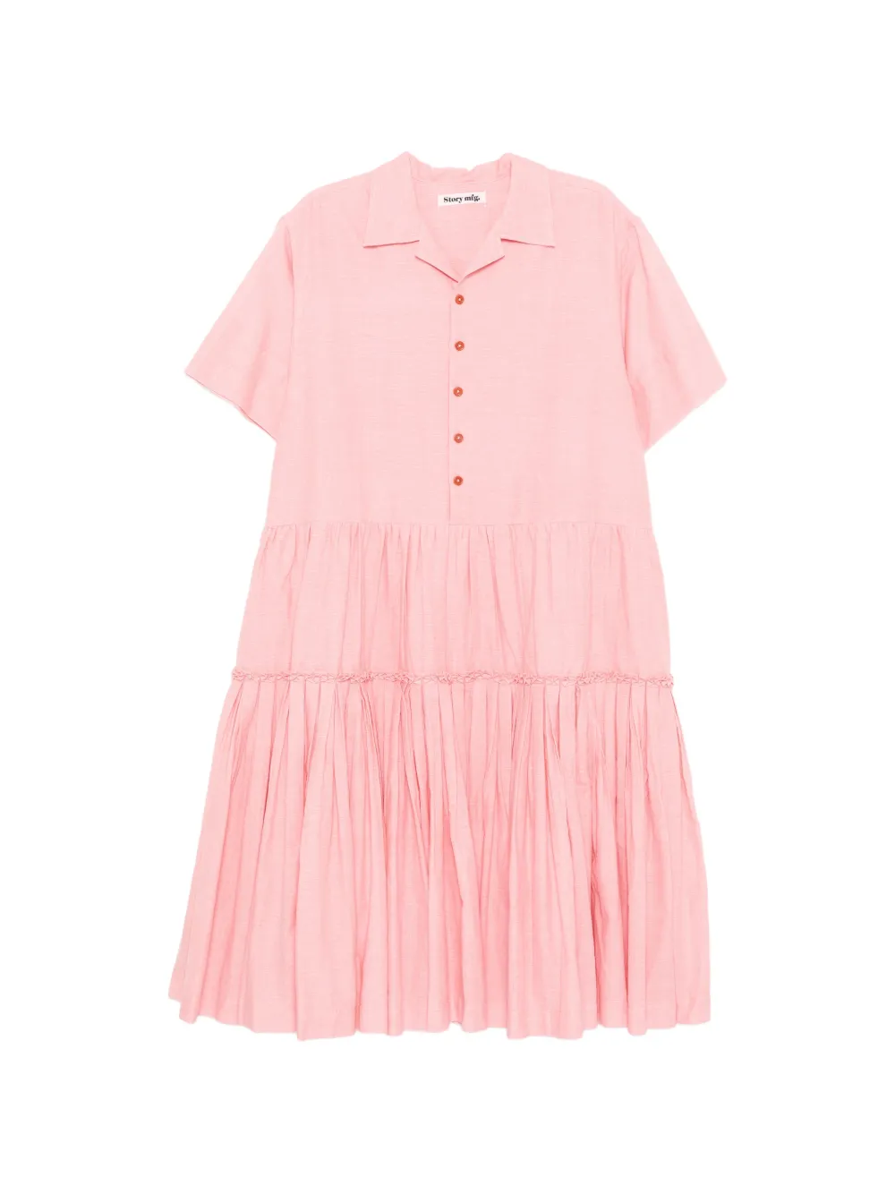 STORY mfg. Abito Apple - Rosa