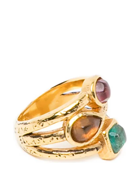 Goossens mini Cabochons ring