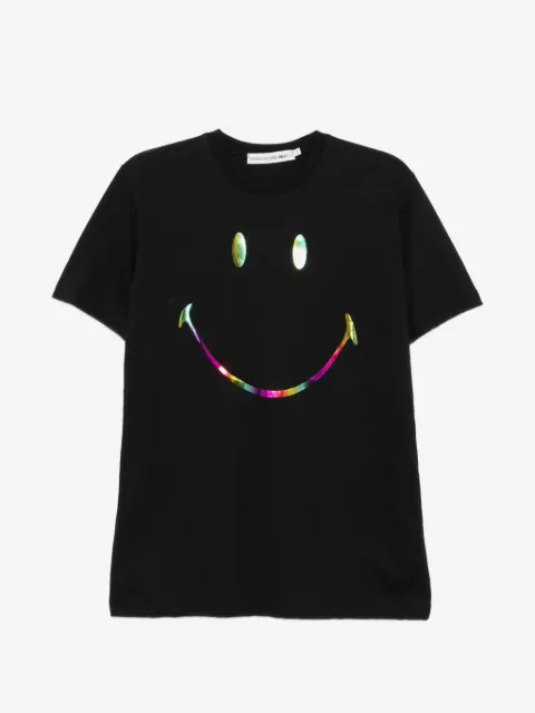 Joshua Sanders smile-hologram T-shirt