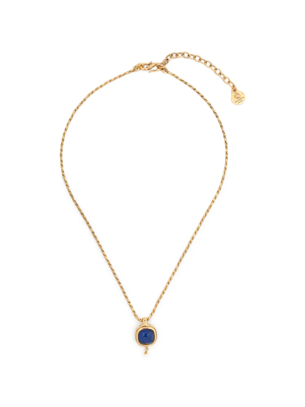 Goossens Collana con pendente - Blu