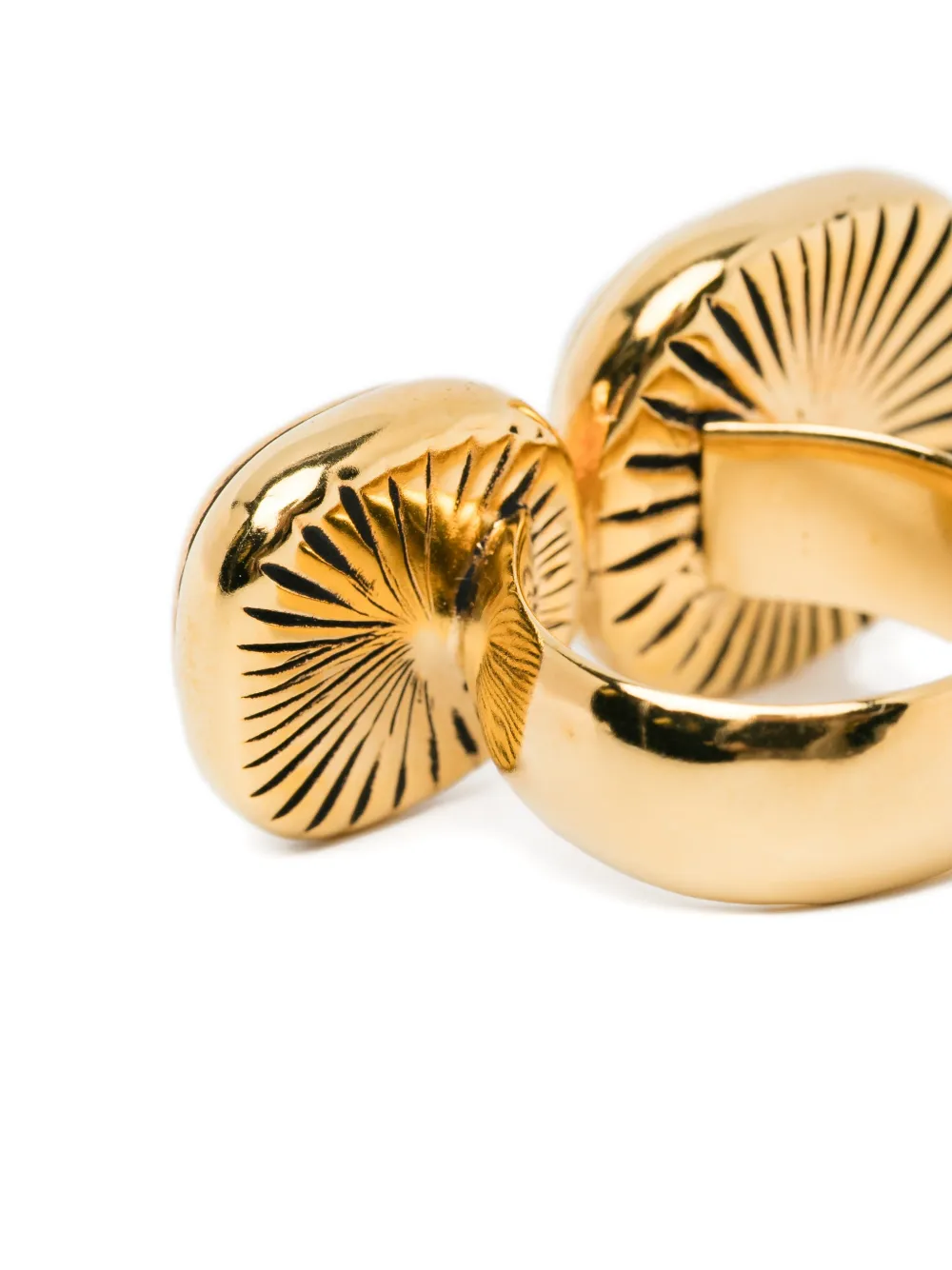  Goossens Renaissance Double Ring - Blue 